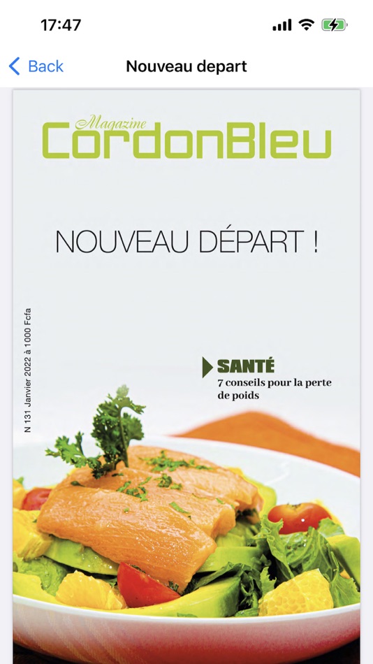 #5. Cordon Bleu (iOS) 由: Anicet Amani