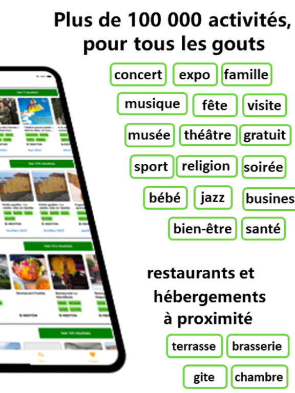 Screenshot #5 pour Ideactiv sorties concerts etc