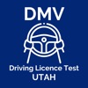 Utah DMV Permit Test Prep icon