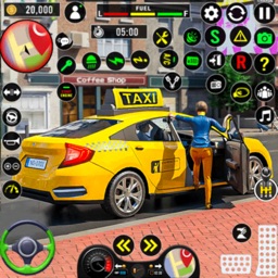 Taxi Simulator Taxi Game 2022