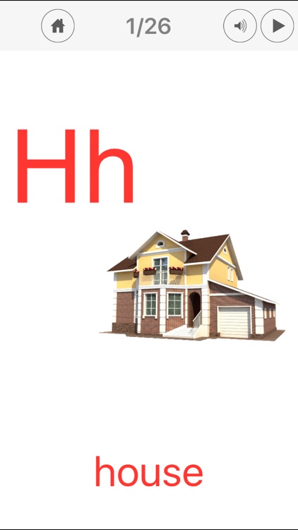 English Alphabet Cards screenshot-3