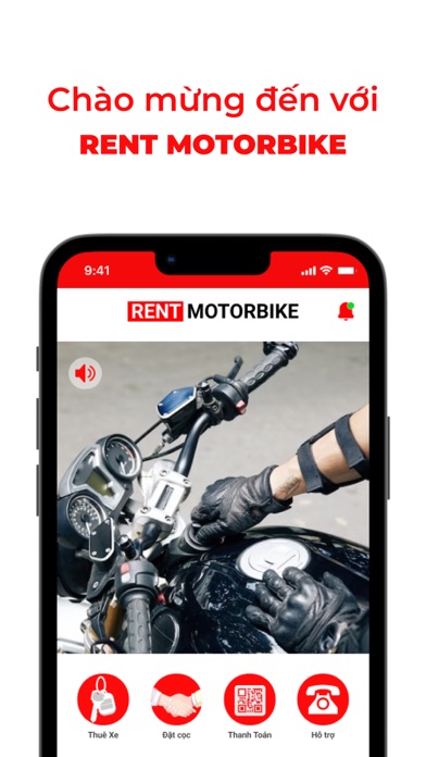 Thuê Xe Máy Screenshot