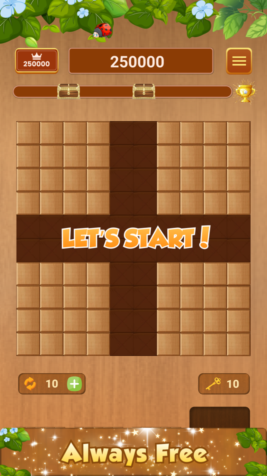 Wood Block Puzzle - Q Block - 2.1 - (iOS)