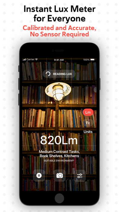 Pocket Lux Meter Screenshot