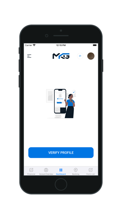 MKG Tax Consultants Screenshot
