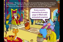 Game screenshot Daniel in the Lion's Den by LA hack
