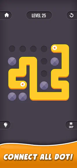 Game screenshot One Line Dots Puzzle mod apk
