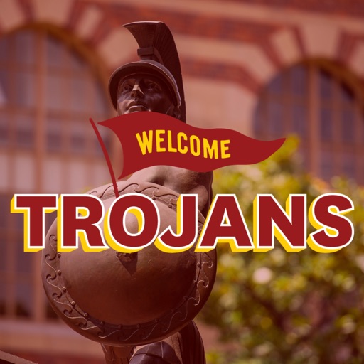 USC Welcome Trojans iOS App