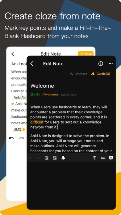 Screenshot #2 pour Anki Note