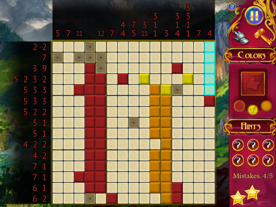 Mystery Mosaics 2 (Full) screenshot 1