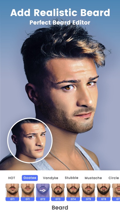 Manlook - Man Face Body Editor Screenshot