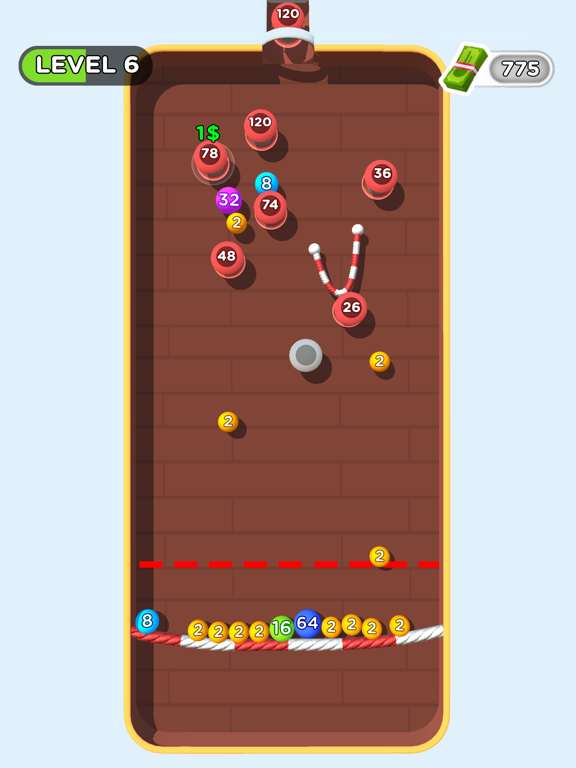 Screenshot #6 pour Bounce'n Balls