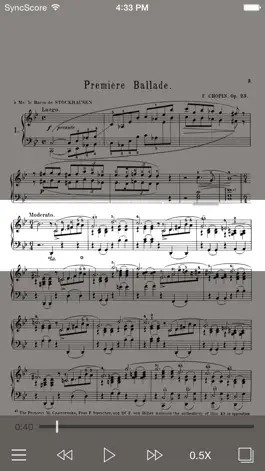 Game screenshot Chopin Ballades & Scherzos mod apk