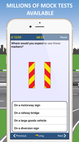 Motorcycle Theory Test Kit UK screenshot