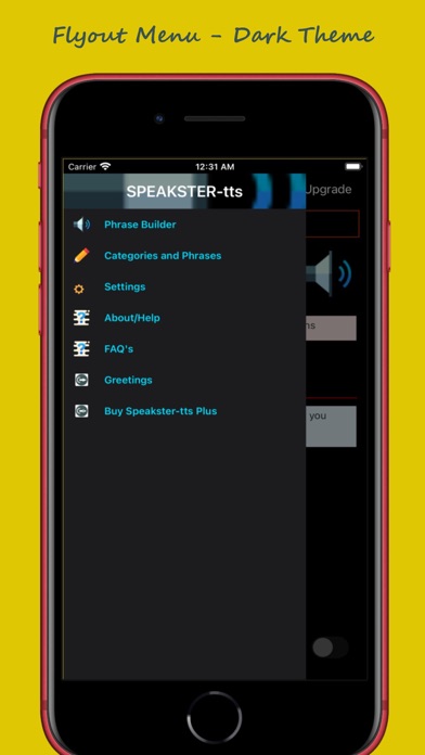Speakster-tts:Speech Assistant Screenshot