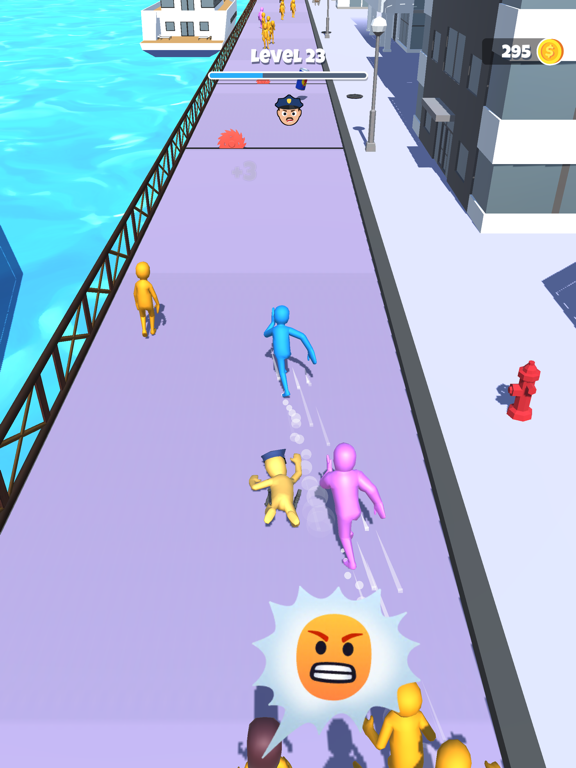 Slap And Run iPad screenshot 4 - Games app