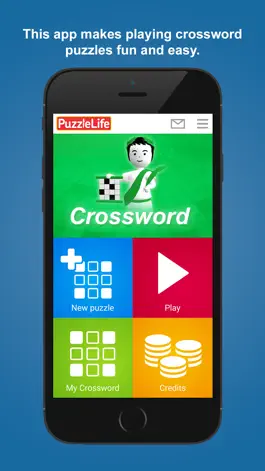 Game screenshot Crossword PuzzleLife mod apk
