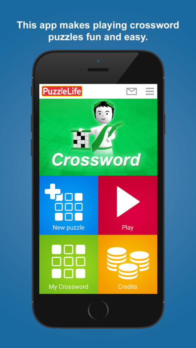 Crossword PuzzleLife Screenshot