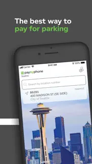 paybyphone parking iphone screenshot 1