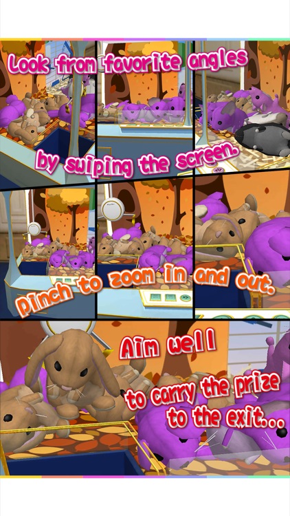 Claw Crane Little Pets