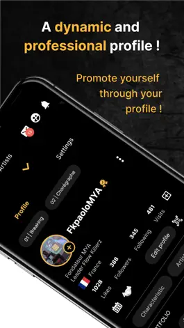 Game screenshot MYA : Meet Your Artists mod apk