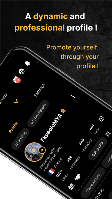 MYA : Meet Your Artists Screenshot