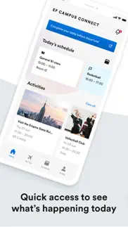 ef campus connect iphone screenshot 2