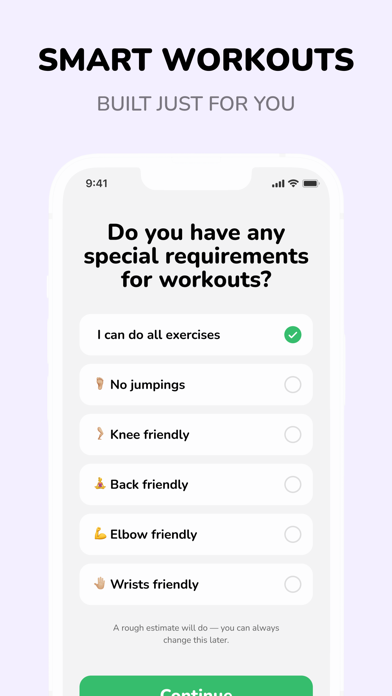 Home Workout | Fitness EasyFit Screenshot