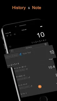 daycalc - note calculator iphone screenshot 4