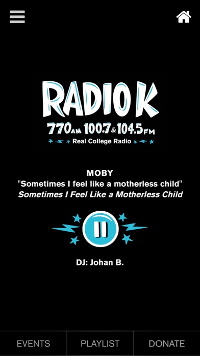 Radio K Screenshot