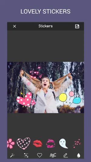 Selfie Photo Editor: Effects screenshot 3