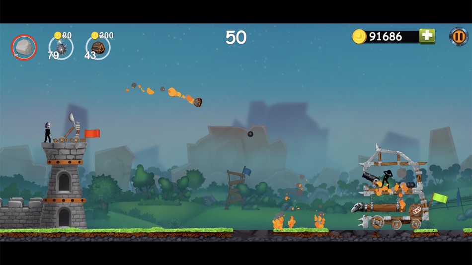 #6. The Catapult (iOS) 由: BYV