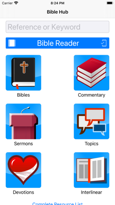 Bible Hub screenshot 1