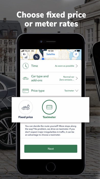 TAXA 4x35 (Taxi booking) Screenshot
