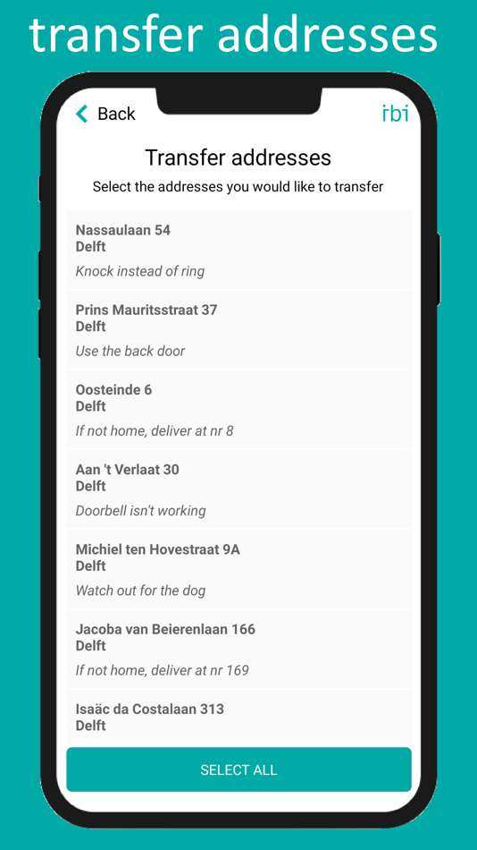 #7. IBI - Optimal route planner (iOS) 게시자: First Element