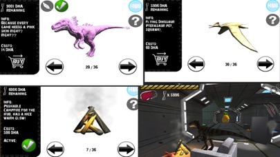 Raptor RPG - Dino Sim Screenshot