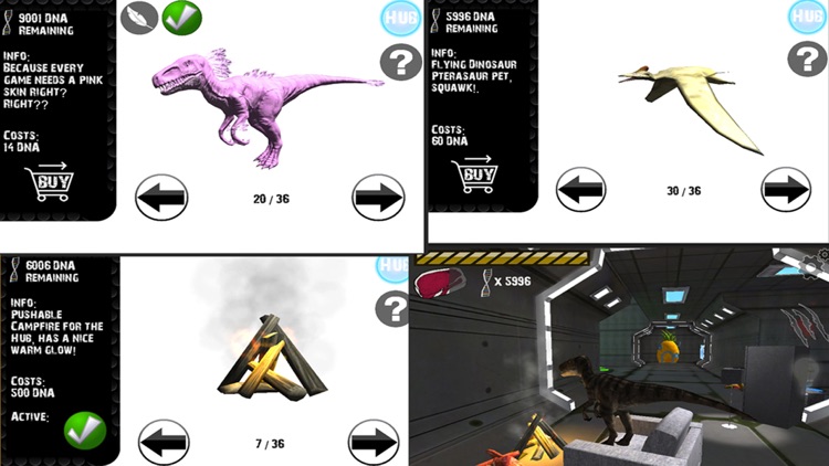 Raptor RPG - Dino Sim screenshot-4