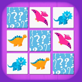 螢幕擷取畫面 (5) Dinosaur memory Concentration