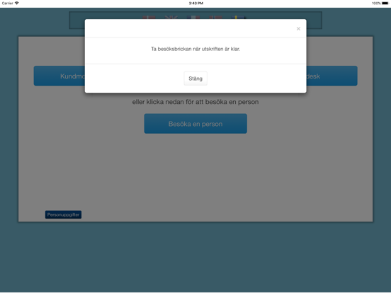 Screenshot #5 pour Trio Visit