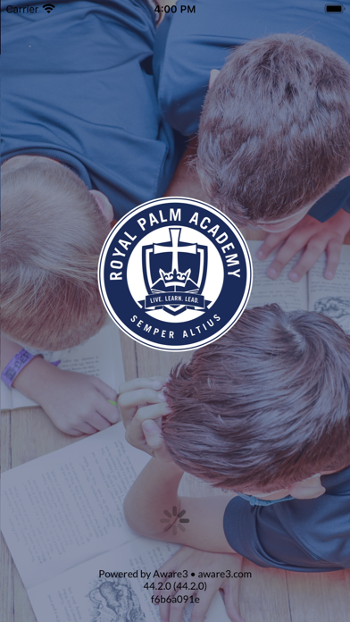 Royal Palm Academy Family App Screenshot