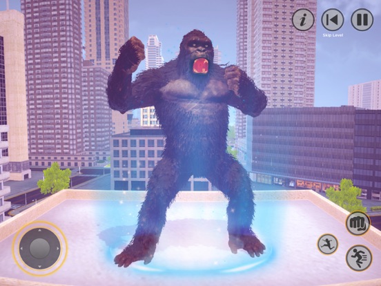Hot Giant Gorilla Bigfoot Game screenshot 4
