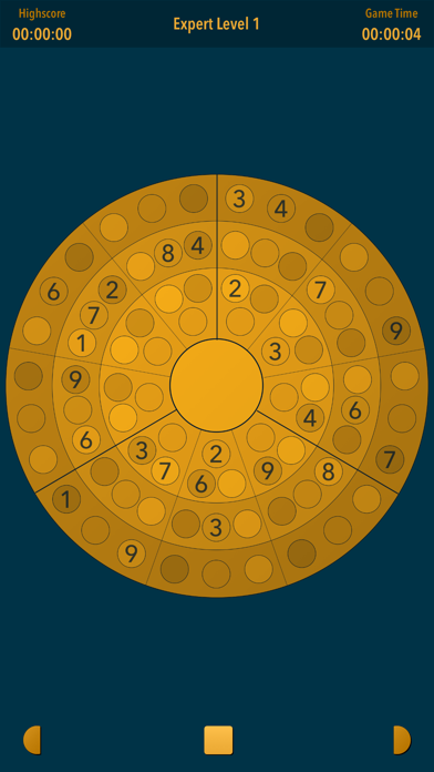 Sudoku: Roundoku Gold 3 screenshot 2