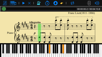 Real Piano Score - Sheet Musicのおすすめ画像2