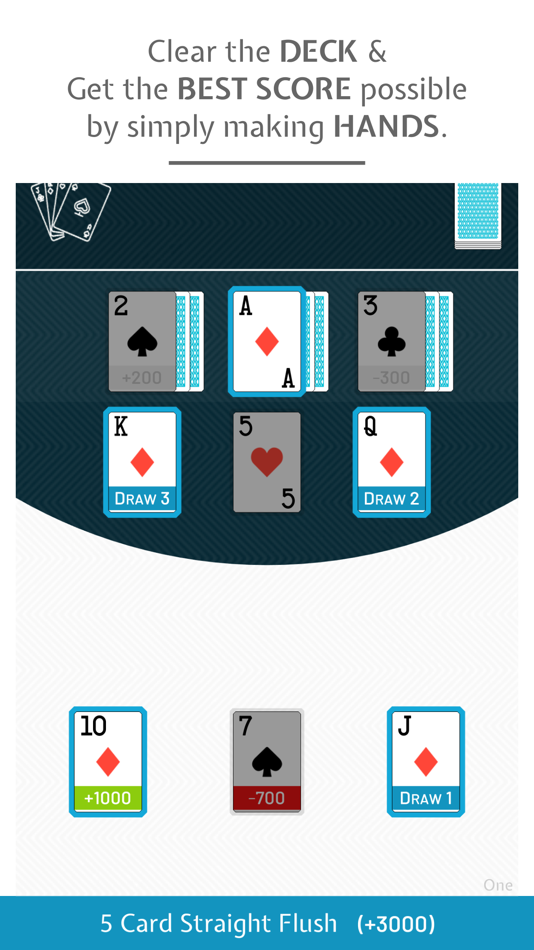 #1. 9-Draw: Solitaire Puzzle (iOS) 由: Shobhit Samaria