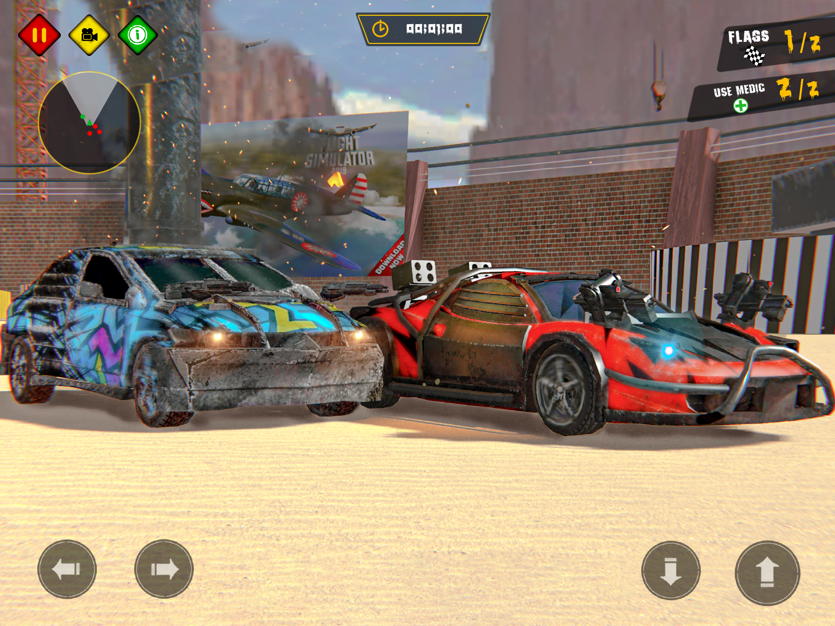 Demolition Derby Hunting Clash