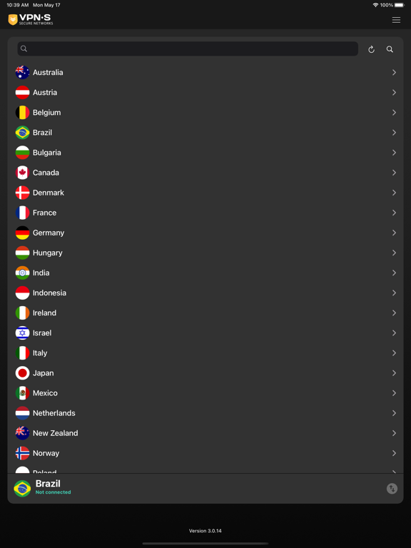 Screenshot #5 pour VPN Secure