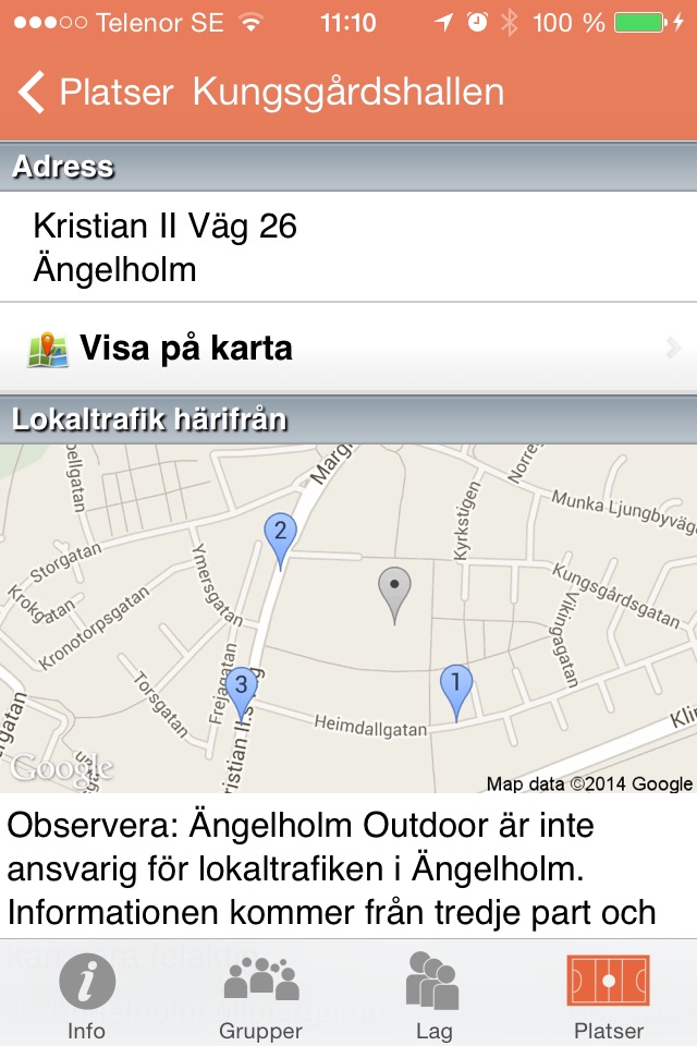 Ängelholm Outdoor screenshot 3