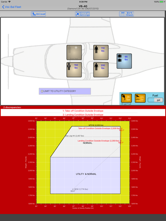 Visi-Bal Fleet iPad screenshot 2 - Business app