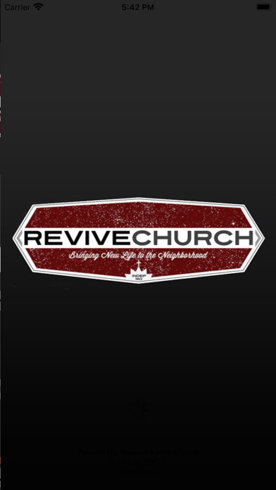 Revive Church Screenshot