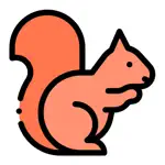 Squirrel Stickers App Cancel